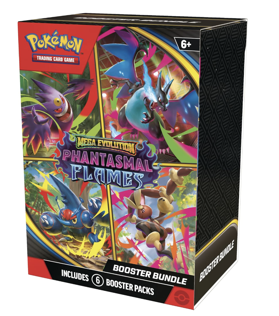 ME02 Phantasmal Flames Booster Bundle