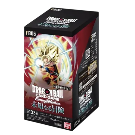 FB-05 Booster Pack Unknown Adventure - BOX