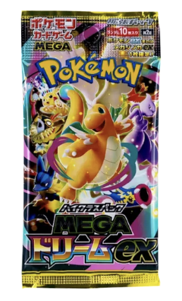 MEGA Dream ex - Pack