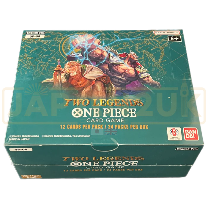 OP-08 Two Legends Booster Box English